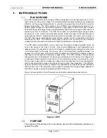 Preview for 9 page of Panduit UPS003024024015 Operation Manual