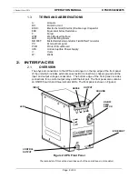 Preview for 10 page of Panduit UPS003024024015 Operation Manual