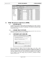 Preview for 20 page of Panduit UPS003024024015 Operation Manual