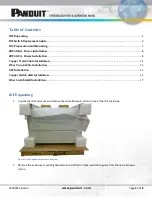 Preview for 2 page of Panduit ZDF48-EA Installation Instructions Manual