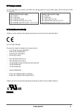 Preview for 5 page of panel PSR3-EP Series User Manual