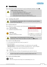 Preview for 31 page of PANHANS Ultimo-Touch 245/100 Operating Manual