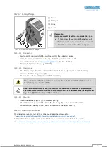 Preview for 43 page of PANHANS Ultimo-Touch 245/100 Operating Manual