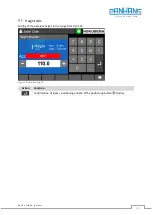 Preview for 16 page of PANHANS Ultimo-Touch 300 Operation Manual