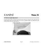 Preview for 20 page of Panini Vision X Operator'S Manual