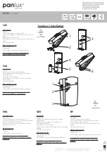 Preview for 2 page of Panlux H-138/M Instructions