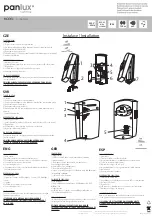 Preview for 2 page of Panlux H-138-SL/M Instructions