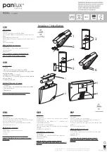 Preview for 2 page of Panlux H-148/M Instructions