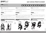 Preview for 2 page of Panlux LED VANA PROFI HANDY Instructions