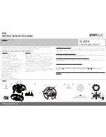 Preview for 7 page of Panlux SL2504/B Instructions Manual