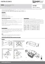 Preview for 5 page of Panlux VANA Instructions