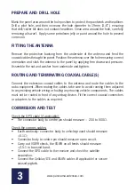 Preview for 4 page of Panorama Antennas LGMM-7-27 Installation Instructions Manual