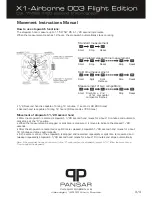 Preview for 3 page of Pansar X1-Airborne 003 Flight Edition Instruction Manual