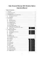 Pantech WH2950 Operation Manuals preview