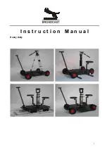 Panther Husky Dolly Instruction Manual preview