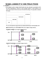 Preview for 2 page of PAOKAI ELECTONIC ENTERPRISE WMH-288B1 TV User Manual