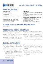 Preview for 20 page of Paoli Avvitatori DP 362 BG 1 Operating And Maintenance Manual