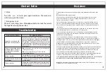 Preview for 8 page of Papago D108016G Owner'S Manual