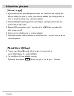 Preview for 3 page of Papago GoSafe S810 Quick Start Manual