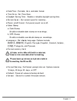 Preview for 12 page of Papago GoSafe S810 Quick Start Manual