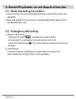 Preview for 13 page of Papago GoSafe S810 Quick Start Manual