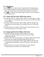 Preview for 14 page of Papago GoSafe S810 Quick Start Manual