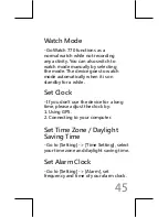 Preview for 9 page of Papago GoWatch 770 User Manual