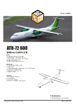 Preview for 1 page of Paper Replika ATR-72 600 Manual