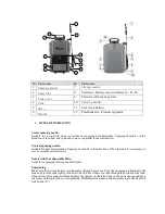 Preview for 7 page of PAPILLON 61250 Manual