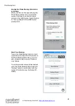 Preview for 22 page of Paraben Photo Backup STICK User Manual