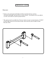 Preview for 3 page of ParaBody 842 User Manual