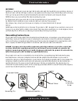 Preview for 8 page of Paradigm Pacer 1400 Owner'S Manual