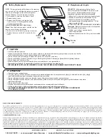 Preview for 3 page of Paradise Datacom GL28220 Quick Start Manual