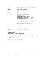 Preview for 34 page of Paradise Datacom P300 Series Installation & Operating Handbook