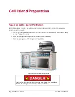 Preview for 14 page of PARADISE GRILLS GXL-45 Operator'S Manual