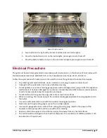 Preview for 25 page of PARADISE GRILLS GXL-45 Operator'S Manual