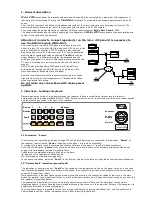 Preview for 3 page of Paradox Hellas S.A. Matrix 2000 Installation And Operation Manual