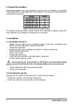 Preview for 6 page of Paradox Hellas S.A. MATRIX RPT 12Z Installation & Operation Manual