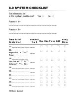 Preview for 39 page of Paradox Spectra 1641BL User Manual