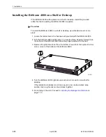 Preview for 22 page of Paradyne BitStorm 4800 Express Installation Manual