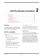 Preview for 19 page of Paradyne COMSPHERE 3821PLUS User Manual