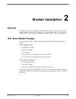 Preview for 25 page of Paradyne COMSPHERE 3910 Installation And Operation Manual