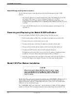 Preview for 31 page of Paradyne COMSPHERE 392xPlus Installation And Operation Manual