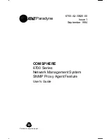 Preview for 2 page of Paradyne COMSPHERE 6700 Series User Manual