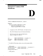 Preview for 107 page of Paradyne COMSPHERE 6700 Series User Manual