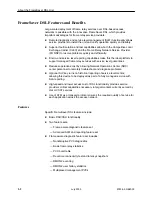 Preview for 14 page of Paradyne FrameSaver DSL 9783 CSU/DSU User Manual