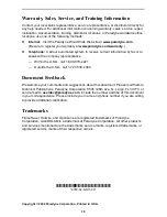 Preview for 28 page of Paradyne FrameSaver DSL 9788 Router Installation Instructions Manual