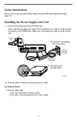 Preview for 3 page of Paradyne FrameSaver SLV 9626 Installation Instructions Manual