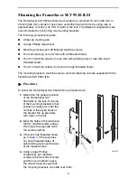 Preview for 5 page of Paradyne FrameServer SLV 9520-ILM Installation Instructions Manual