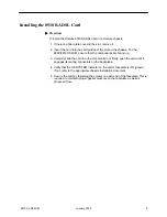 Preview for 3 page of Paradyne Hotwire 8510 Installation Instructions Manual